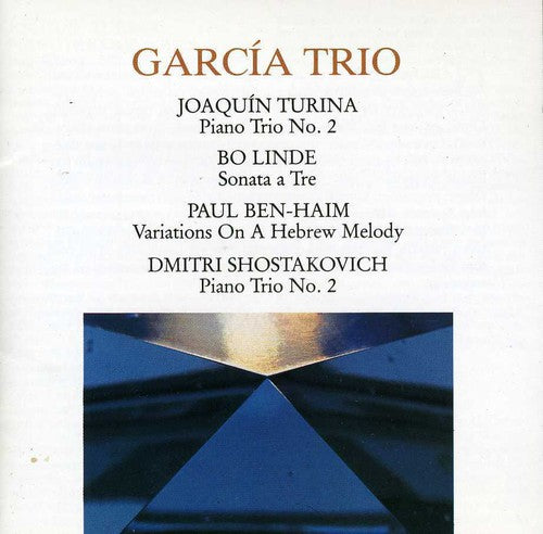 Garcia- Piano Trios / Sonata a 3 / Variations on a Hebrew (CD)-BoldPlay