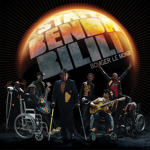 Staff Benda Bilili- Bouger Le Monde (CD)-BoldPlay