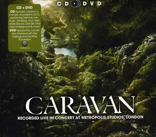 Caravan- Live in Concert at Metropolis Studios (CD)-BoldPlay
