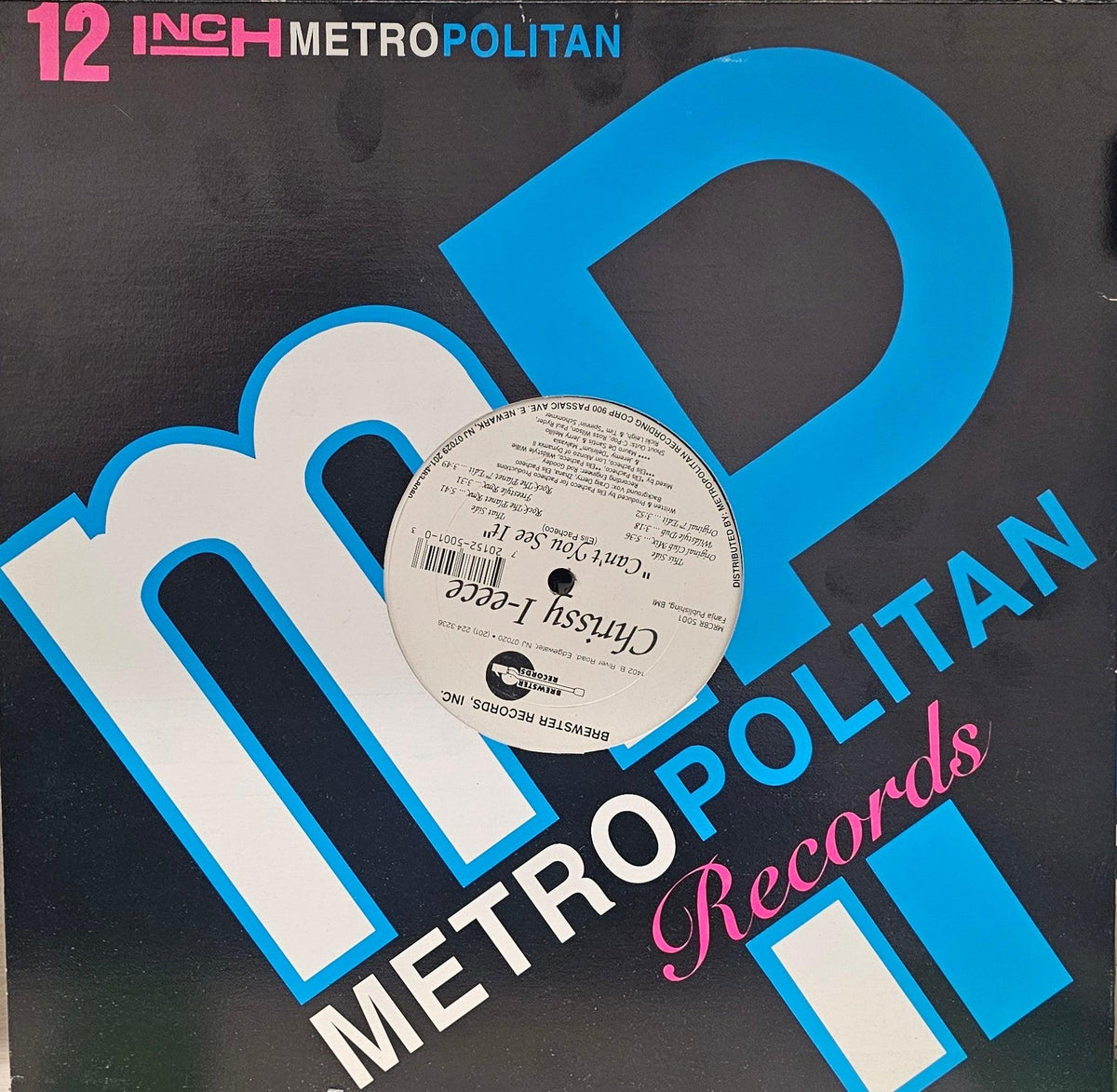 Chrissy I-Eece- Can't You See It (12”) (Used Vinyl)-BoldPlay