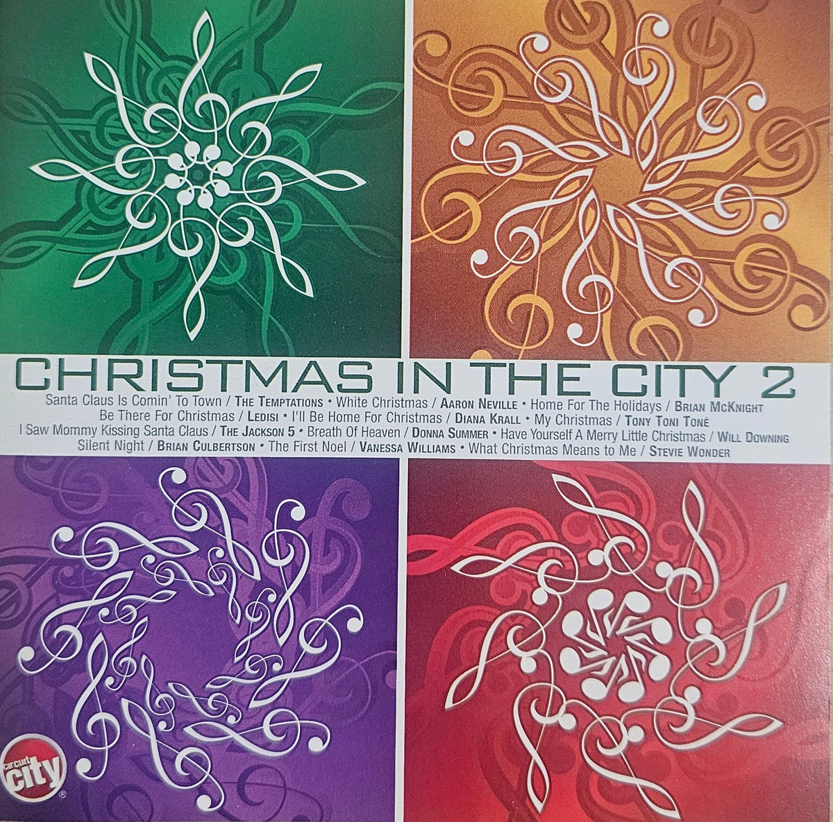 Various- Christmas In The City 2-BoldPlay