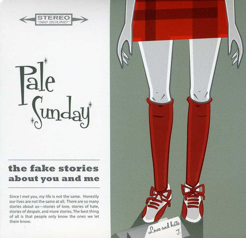 Pale Sunday- The Fake Stories About You and Me (CD)-BoldPlay
