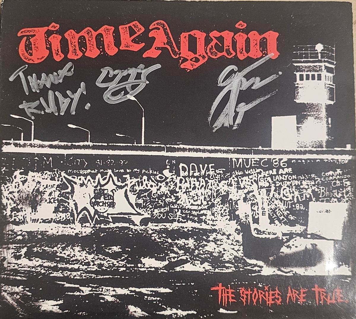 Time Again- The Stories Are True (Signed)-BoldPlay