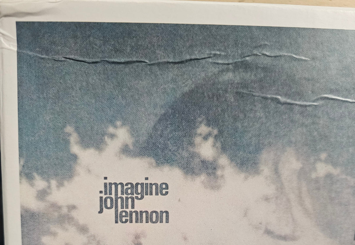 John Lennon- Imagine (4X CD / 2X Bluray Box Set)(Corner Damage To Outer Case)-BoldPlay