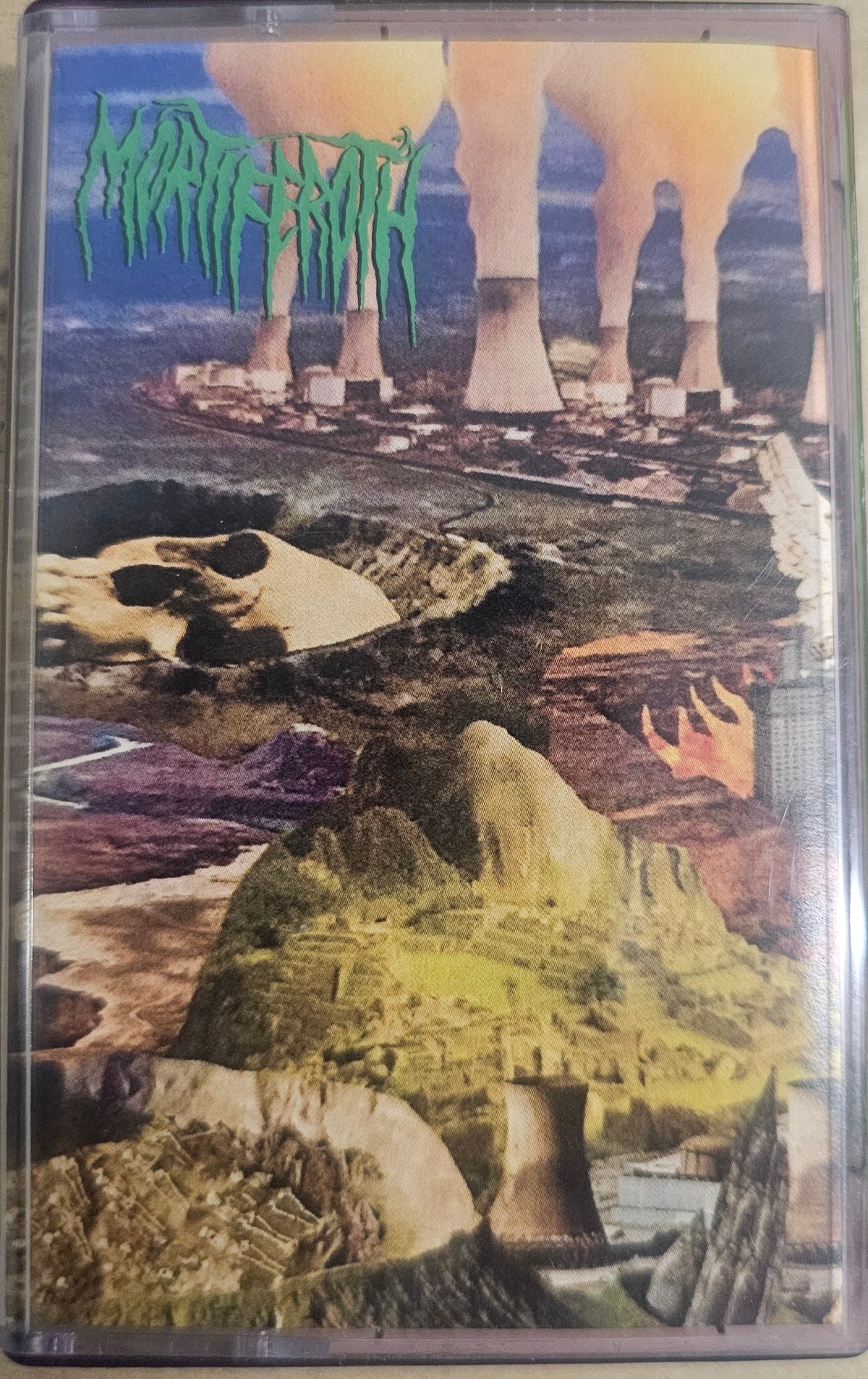 Mortiferoth- Fatal Spiritual Failures (Green)(Numbered) (Used Cassette)-BoldPlay