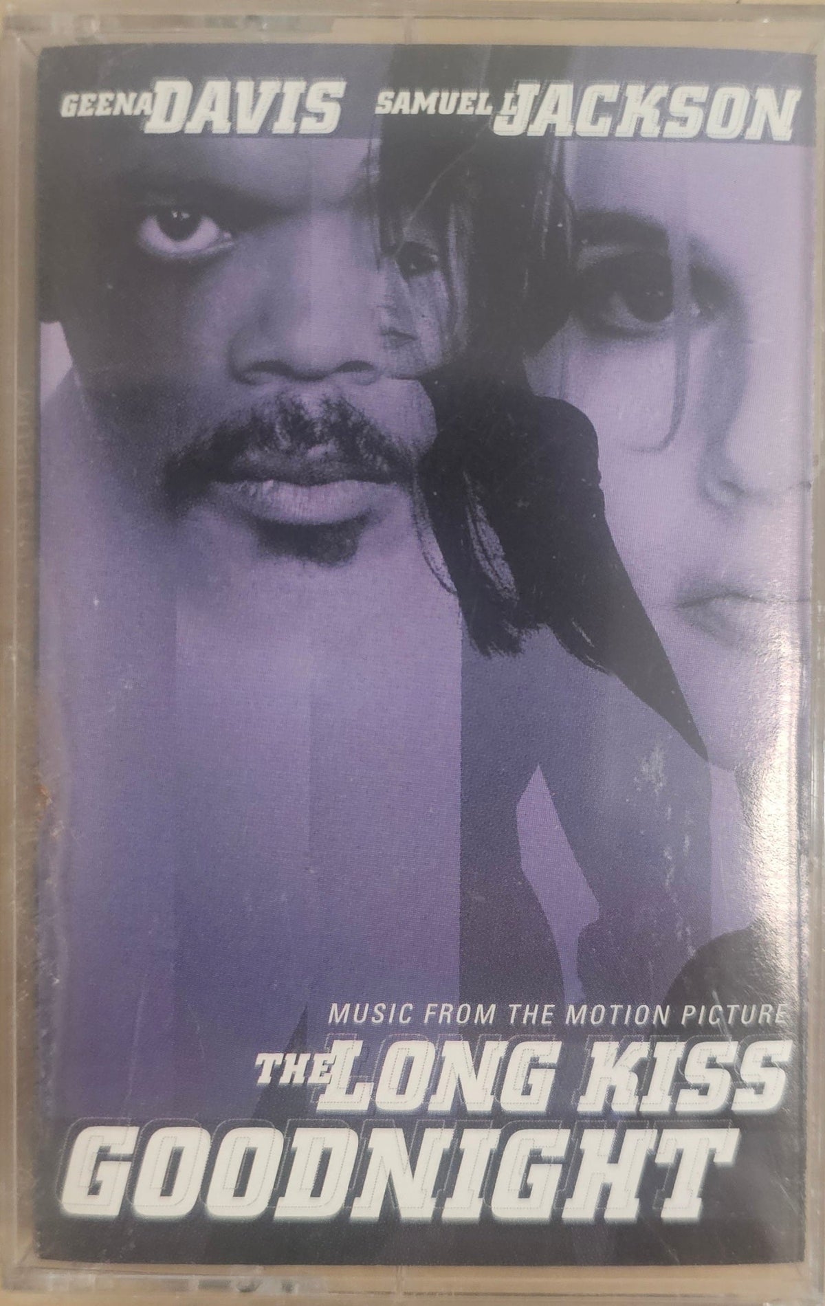 Long Kiss Goodnight Soundtrack (Used Cassette)-BoldPlay