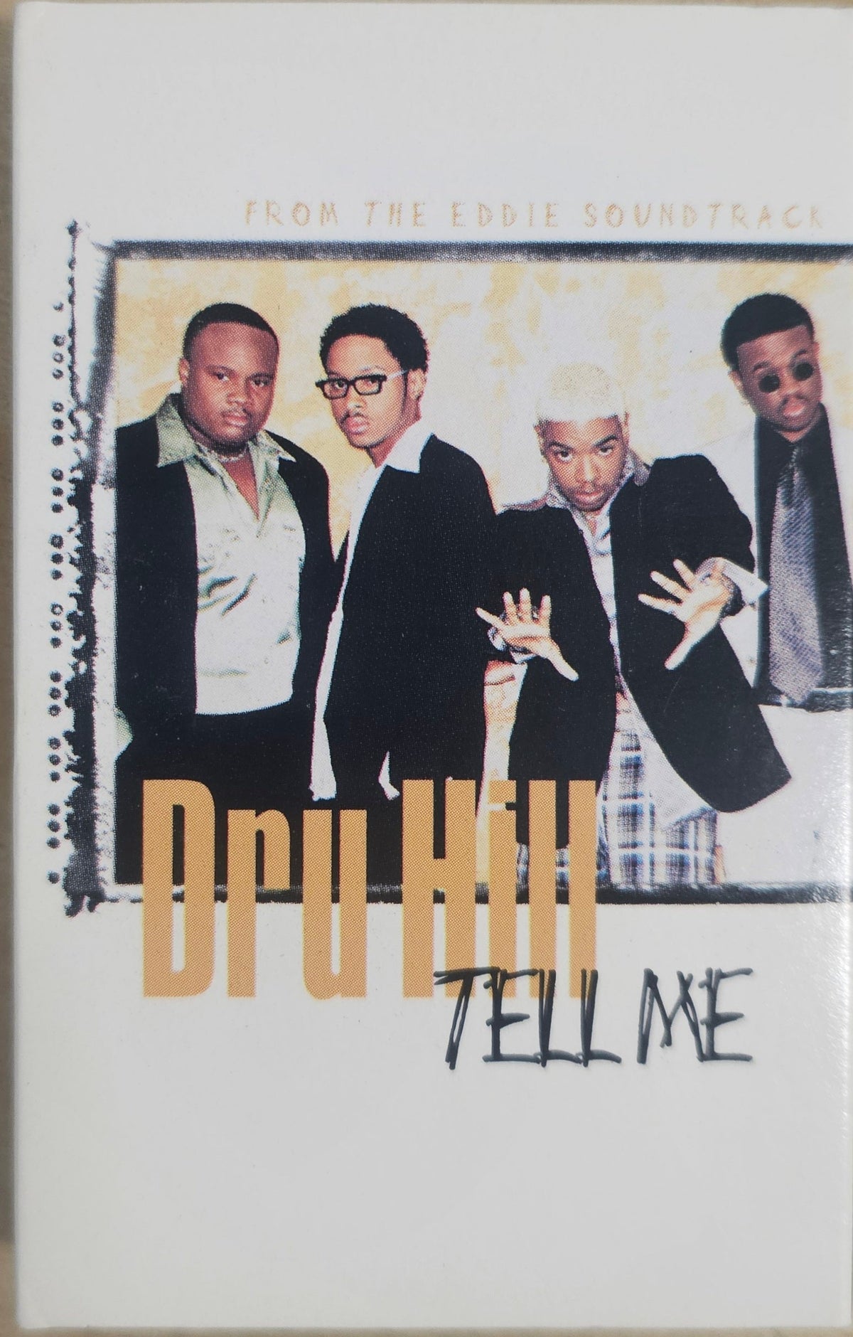 Dru Hill- Tell Me (Cassingle) (Used Cassette)-BoldPlay