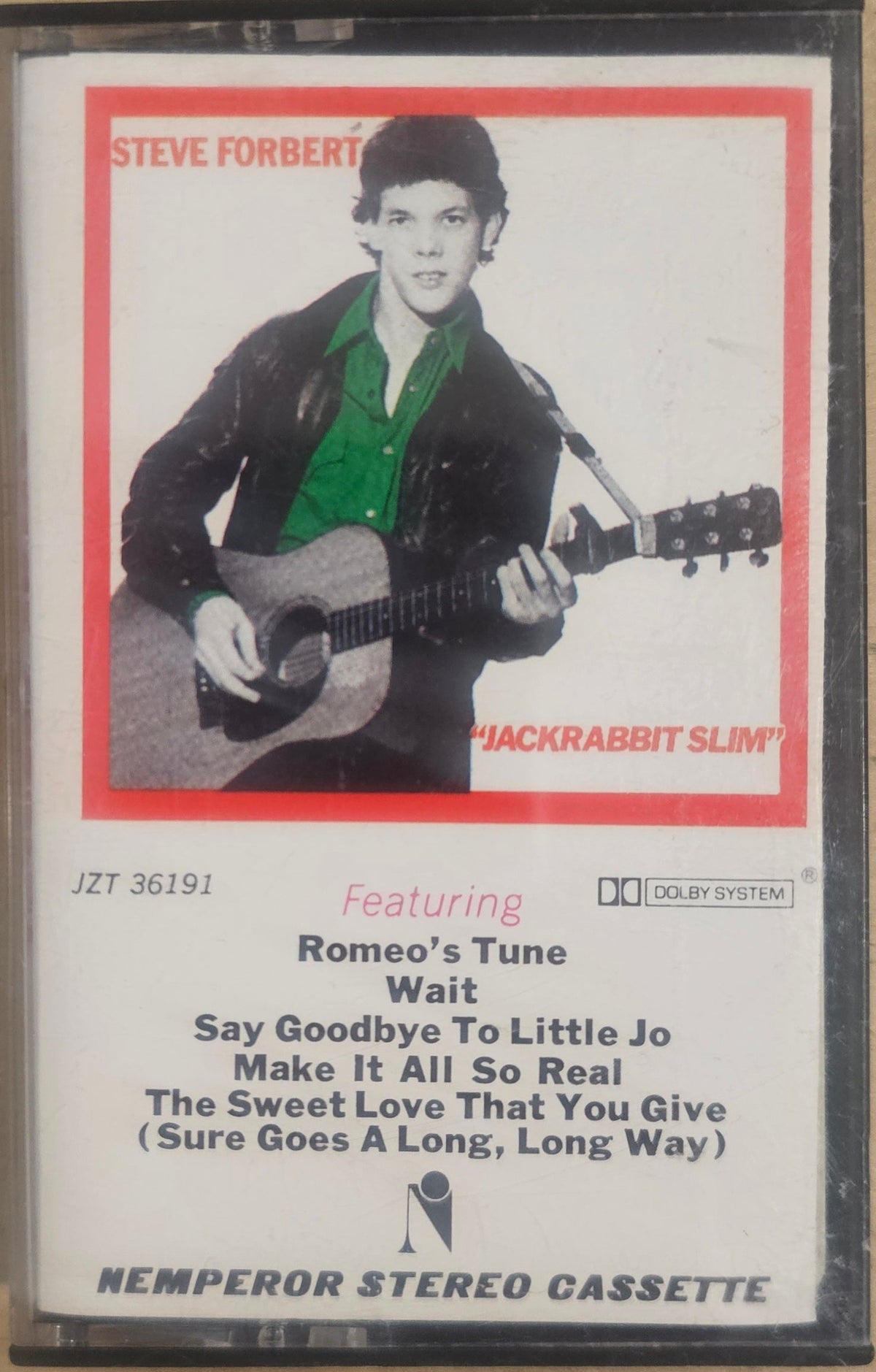 Steve Forbert- Jackrabbit Slim (Used Cassette)-BoldPlay