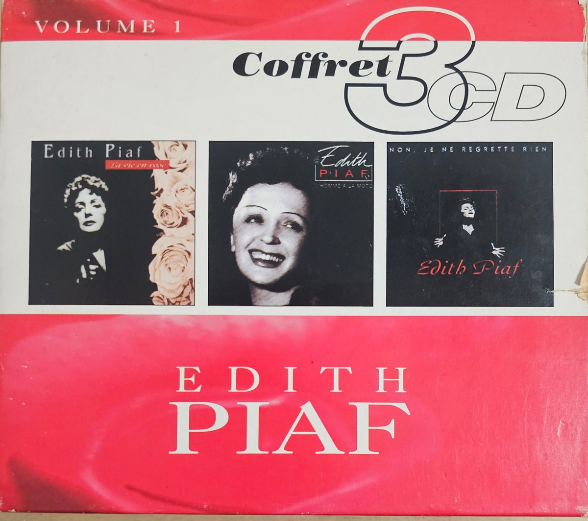 Edith Piaf- Coffret 3CD, Volume One-BoldPlay