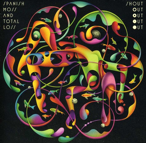 Shout Out Out Out Out- Spanish Moss and Total Loss (CD)-BoldPlay