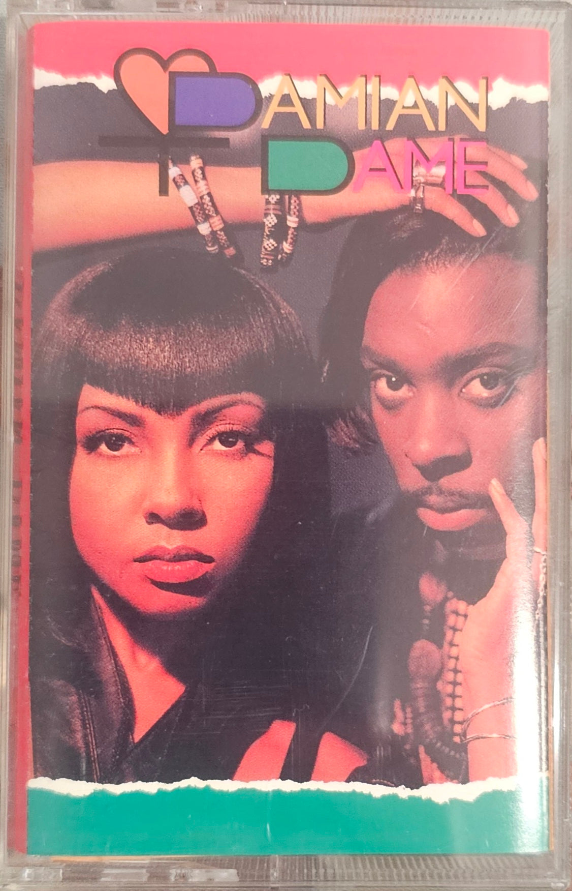 Damian Dame- Damian Dame (Used Cassette)-BoldPlay