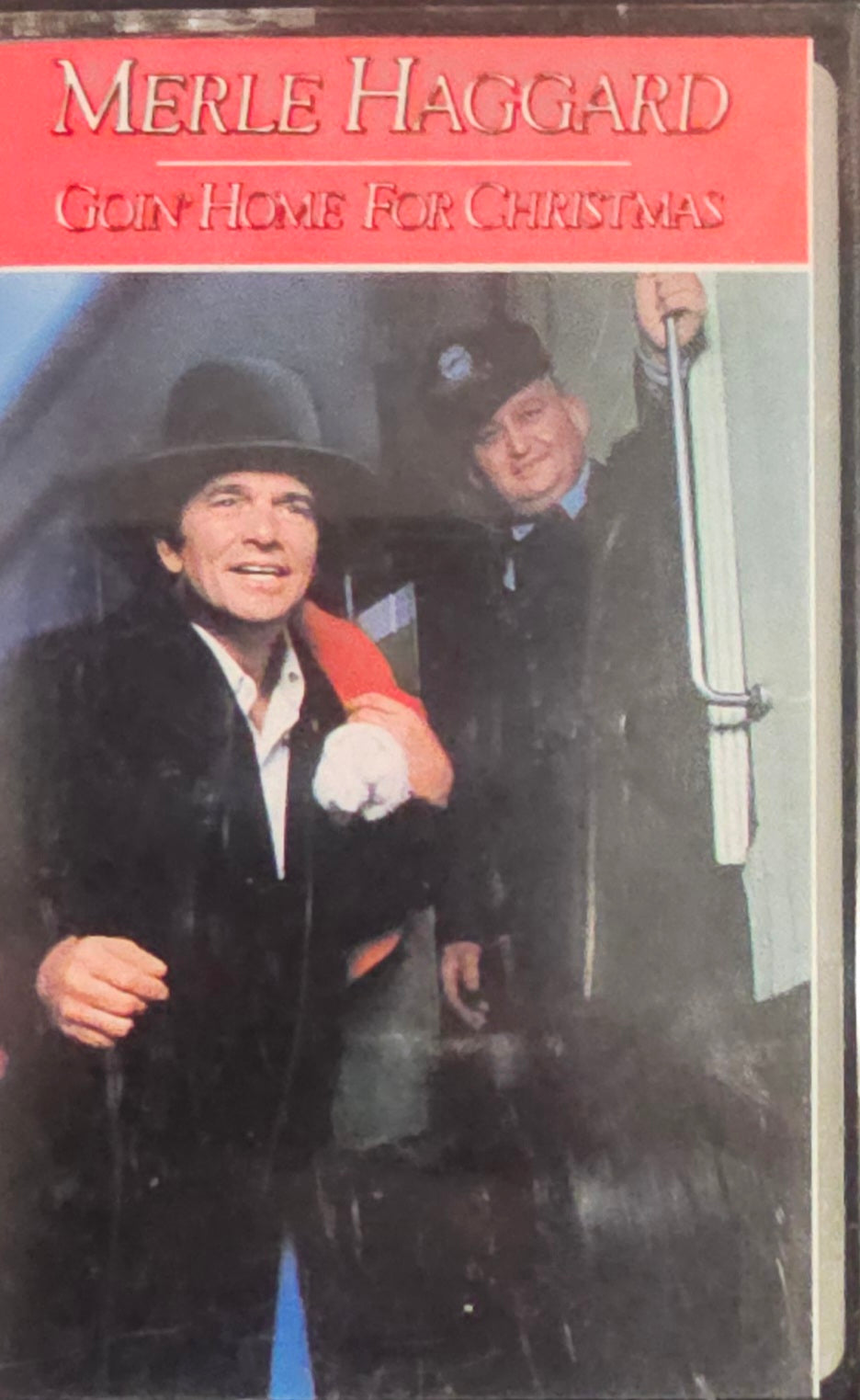 Merle Haggard- Going Home For Christmas (Used Cassette)-BoldPlay
