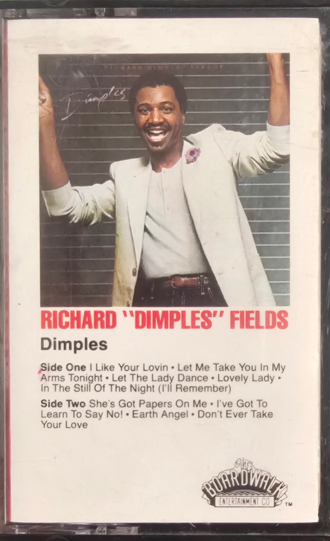 Richard "Dimples" Fields- Dimples (Used Cassette)-BoldPlay