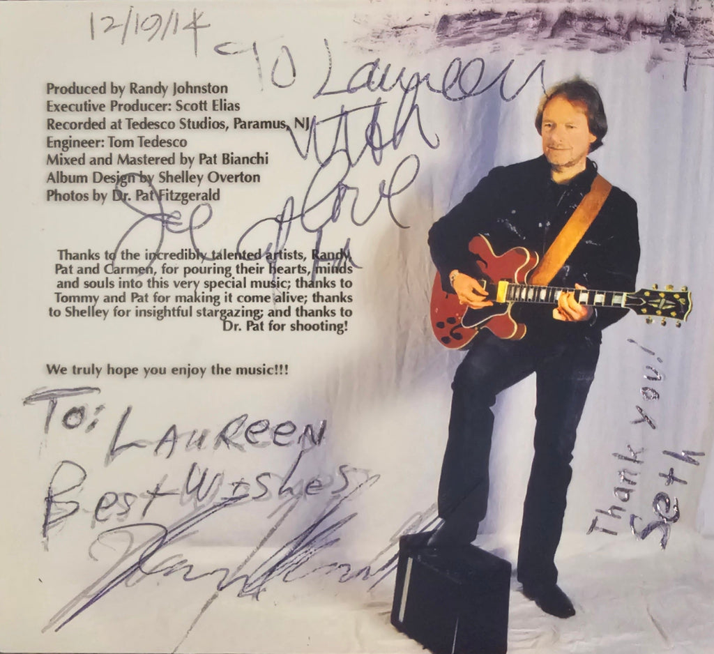 Randy Johnston- People Music (Signed Inside Trifold)-BoldPlay