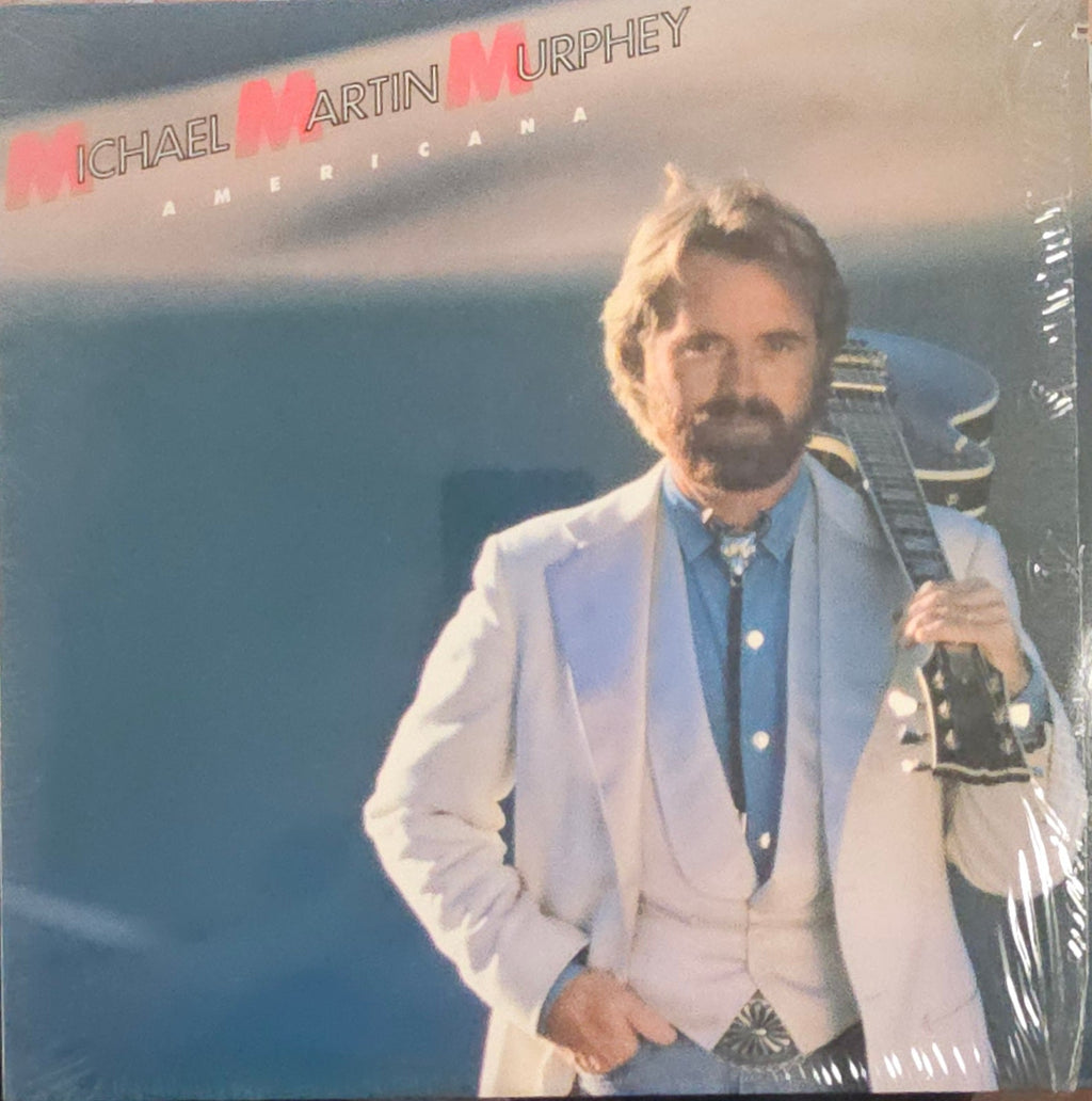Michael Martin Murphey- Americana (RCA Club Press)(Saw Cut) (Used Vinyl)-BoldPlay