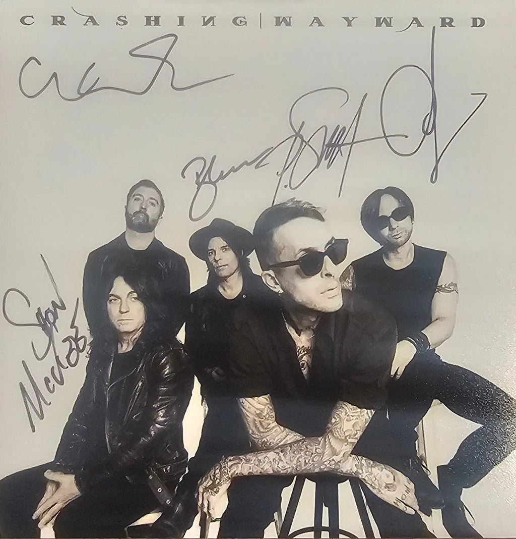 Crashing Wayward- Listen (w/ Signed Insert & Guitar Pick)-BoldPlay