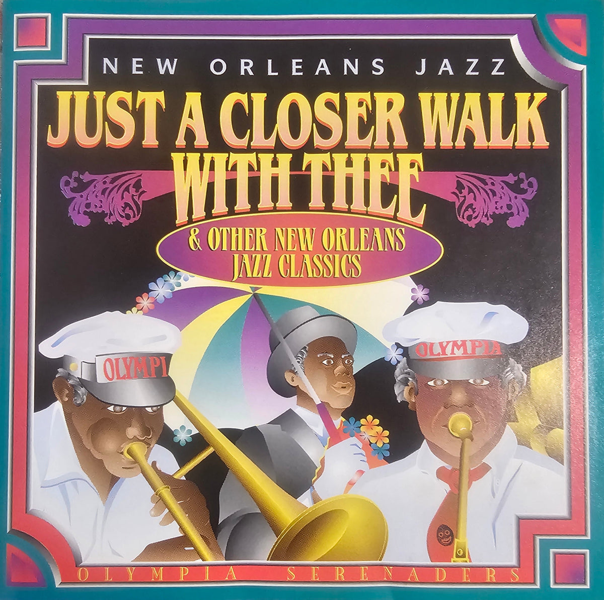 Olympia Serenaders- Just A Closer Walk With Thee-BoldPlay