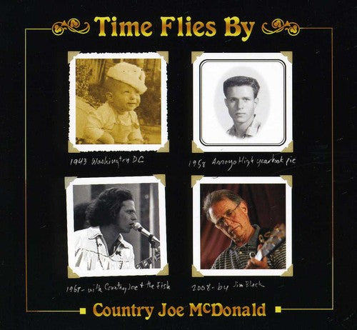 Country Mcdonald Joe- Time Flies By-BoldPlay