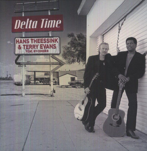 Hans Theessink & Terry Evans Featuring Ry Cooder- Delta Time (Vinyl)-BoldPlay