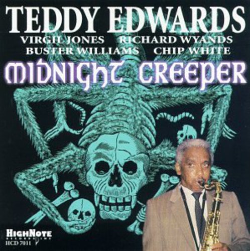 Teddy Edwards- Midnight Creeper (CD)-BoldPlay