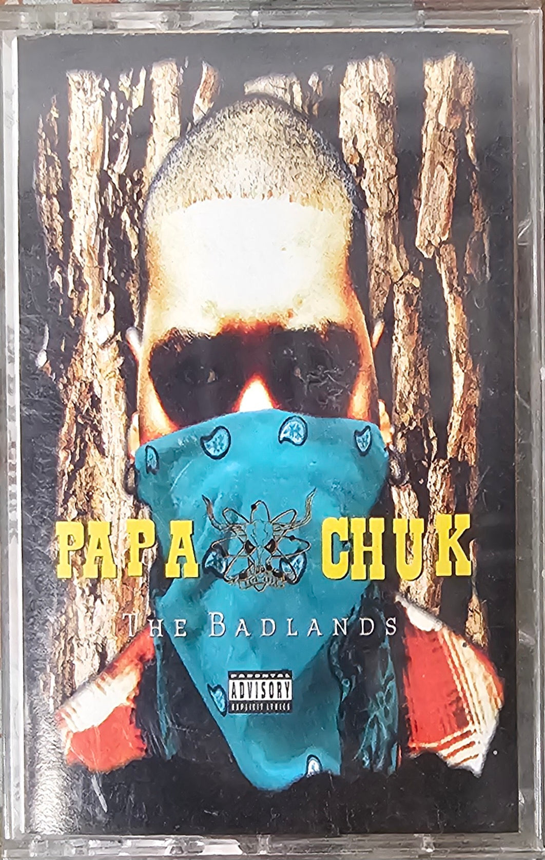 Papa Chuk- The Badlands (Used Cassette)-BoldPlay