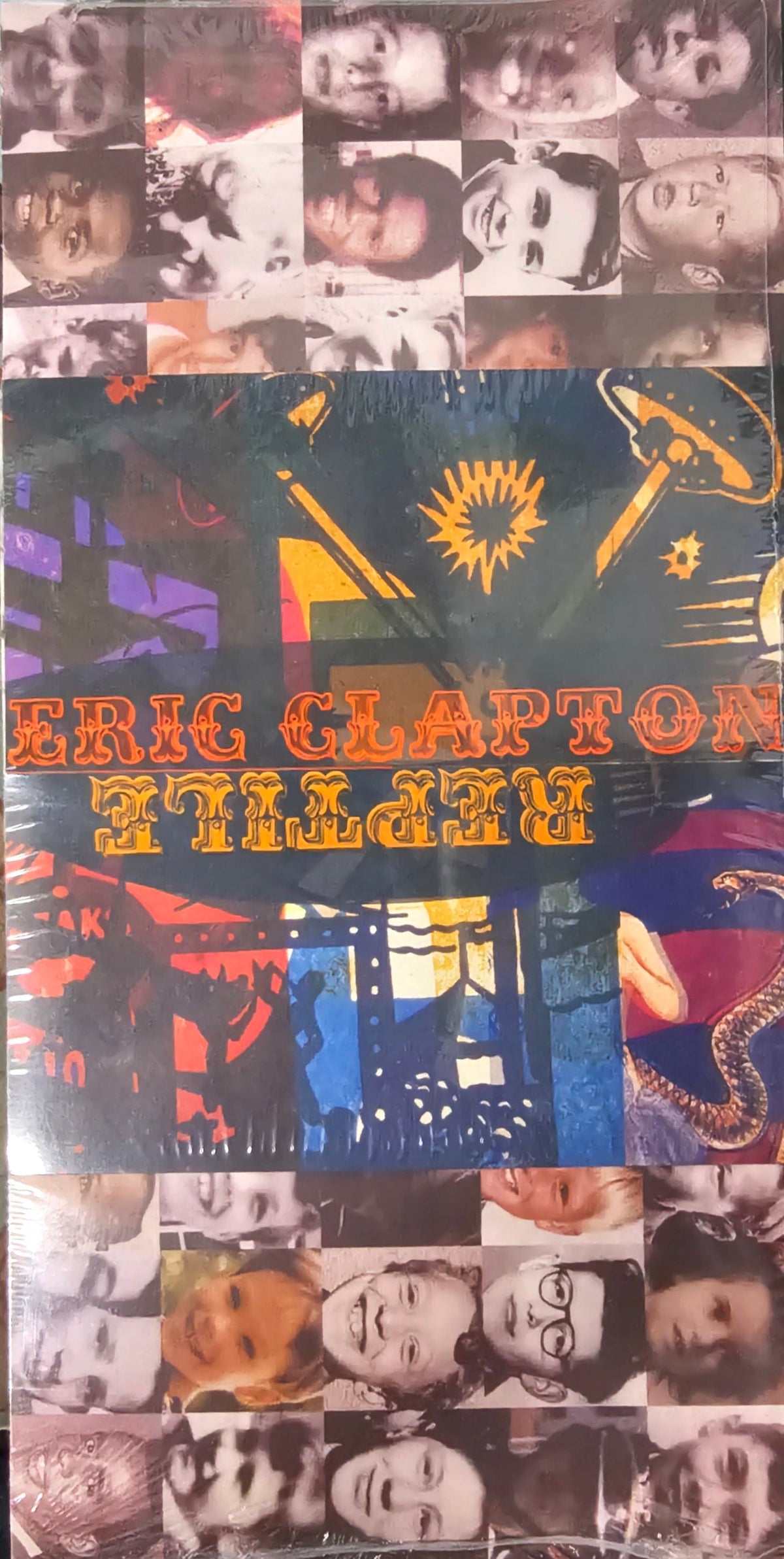 Eric Clapton- Reptile (Promo Sleeve, Sealed)-BoldPlay