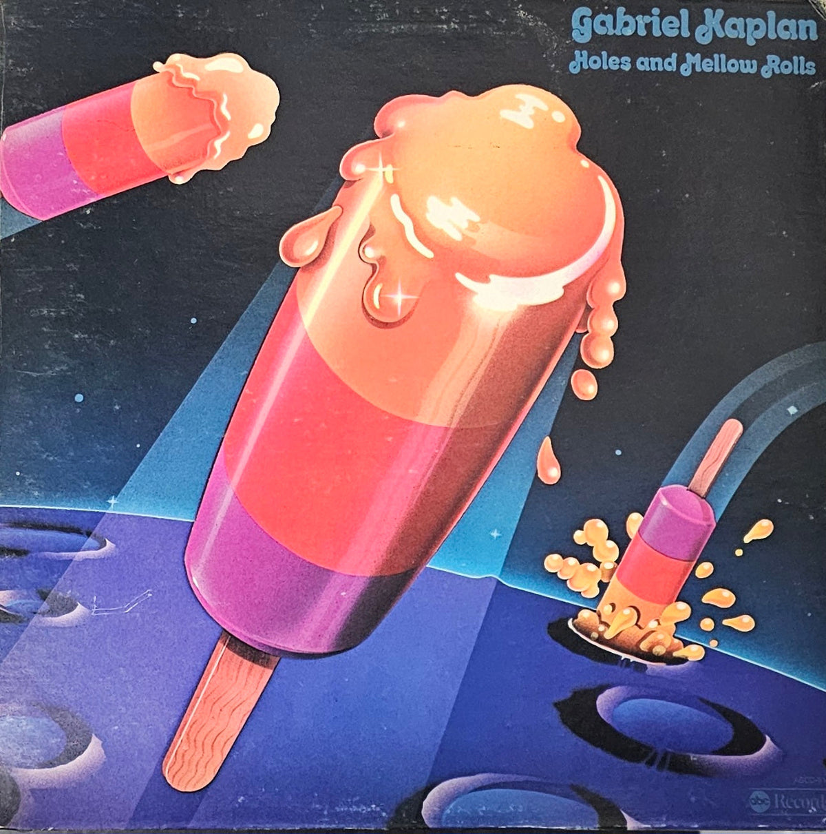 Gabriel Kaplan- Holes And Mellow Rolls (Used Vinyl)-BoldPlay