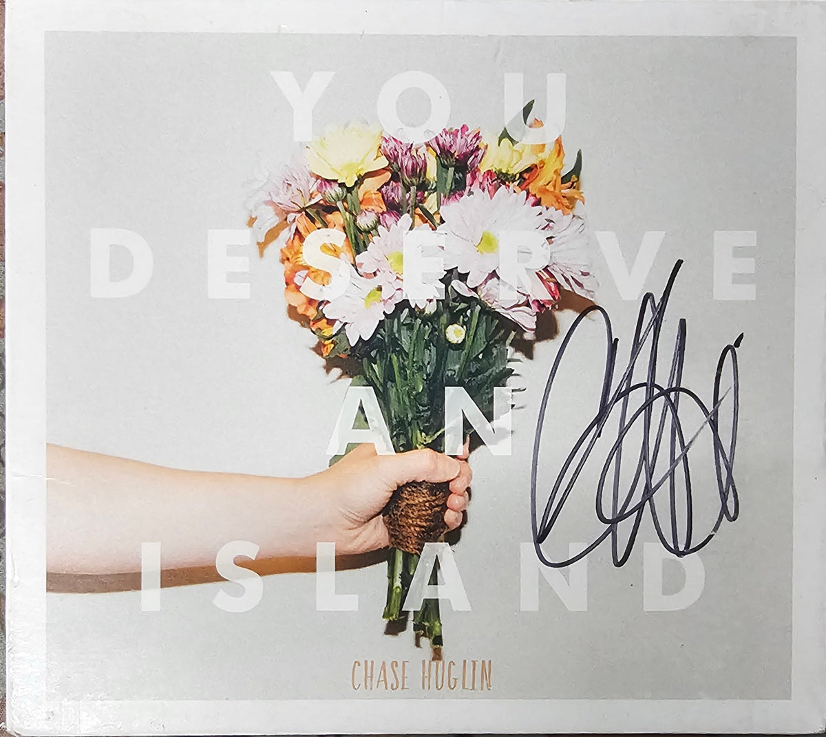 Chase Huglin- You Deserve An Island (Signed)-BoldPlay