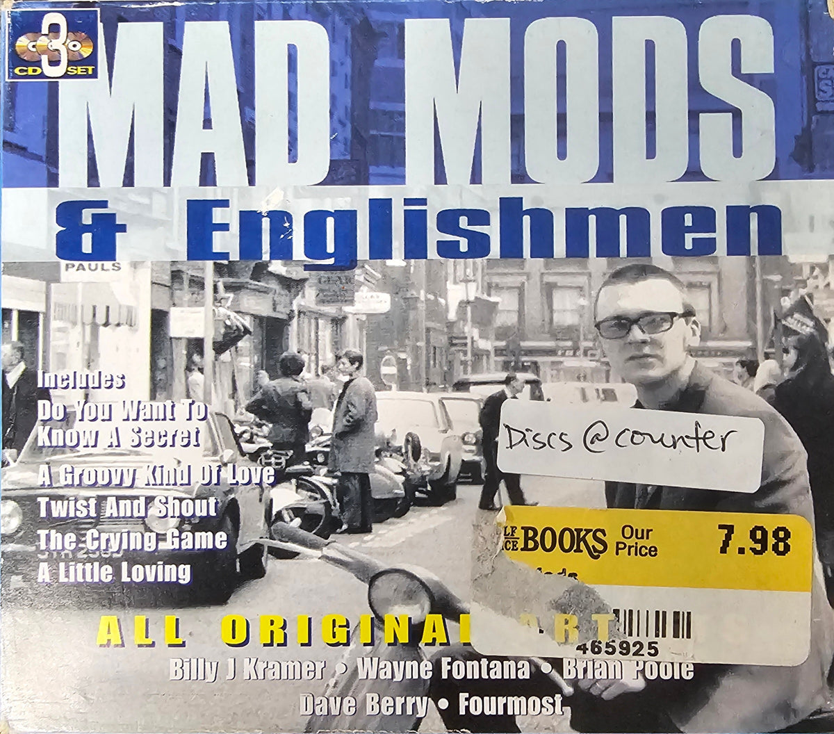Various- Mad Mods & Englishmen (Old Stickers On Box)-BoldPlay