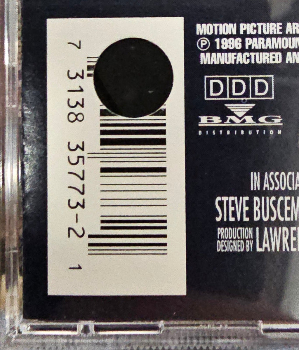 Escape From LA Soundtrack (Hole Punch In Barcode)-BoldPlay
