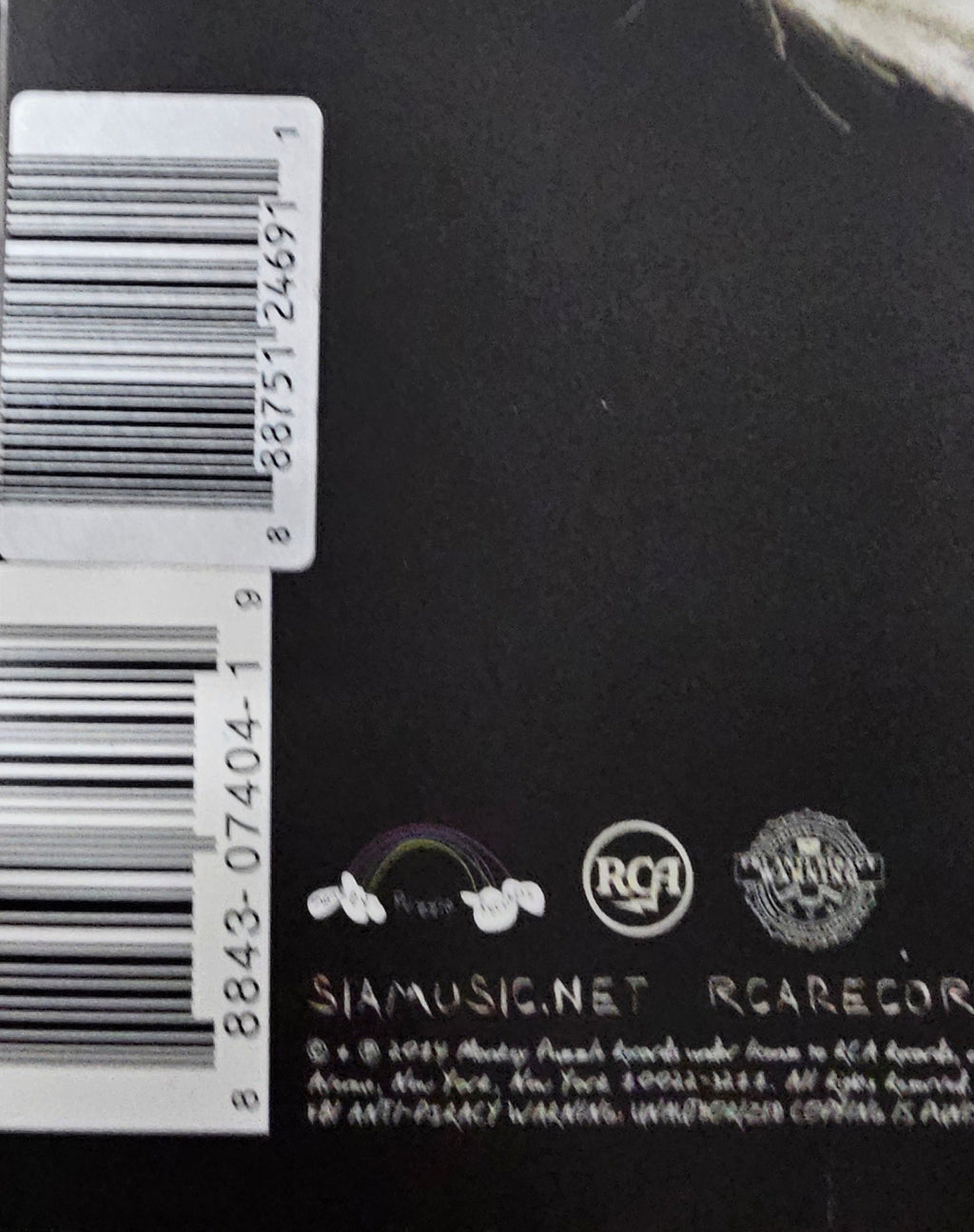 Sia- 1000 Forms Of Fear (Gold Translucent Vinyl)(Hype Stickers & Barcode Sticker On Sleeve) (Used Vinyl)-BoldPlay