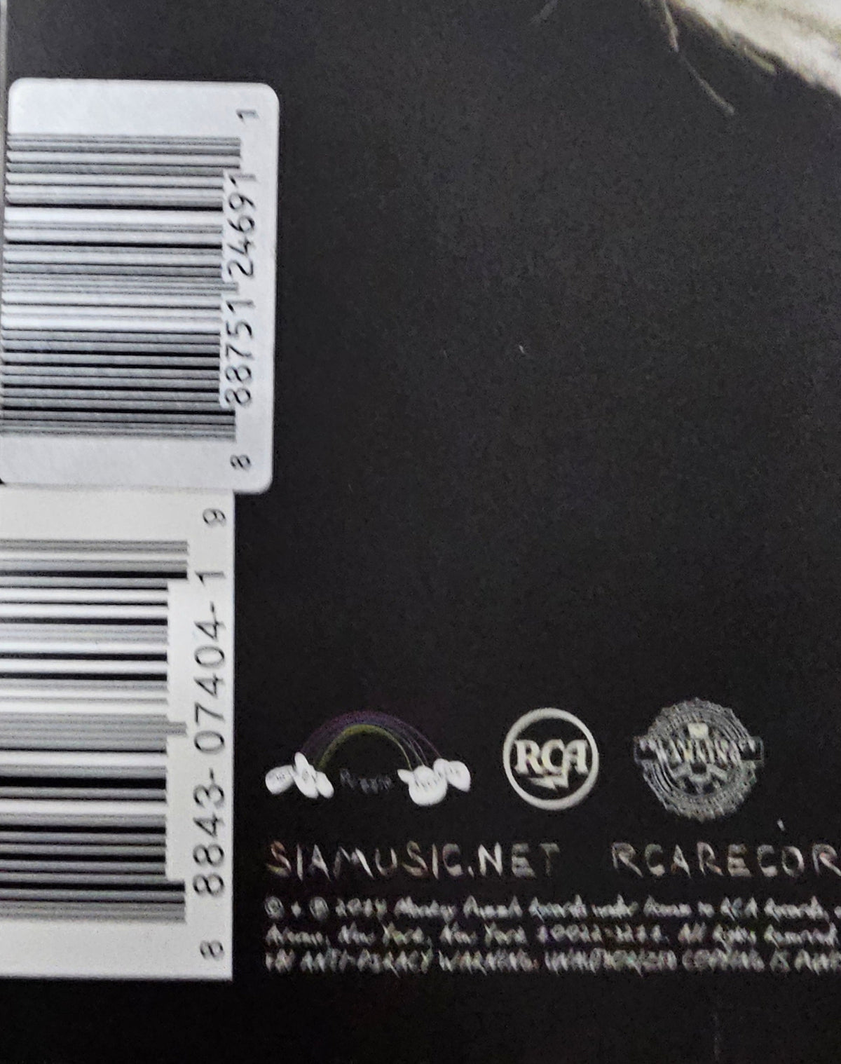 Sia- 1000 Forms Of Fear (Gold Translucent Vinyl)(Hype Stickers & Barcode Sticker On Sleeve) (Used Vinyl)-BoldPlay