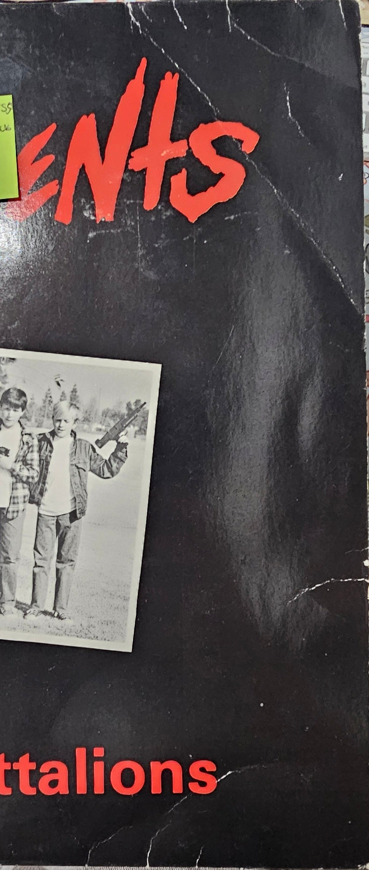 Adolescents- Brats In Battalions (1st German Press)(Light Rashing Major Sleeve Creasing) (Used Vinyl)-BoldPlay