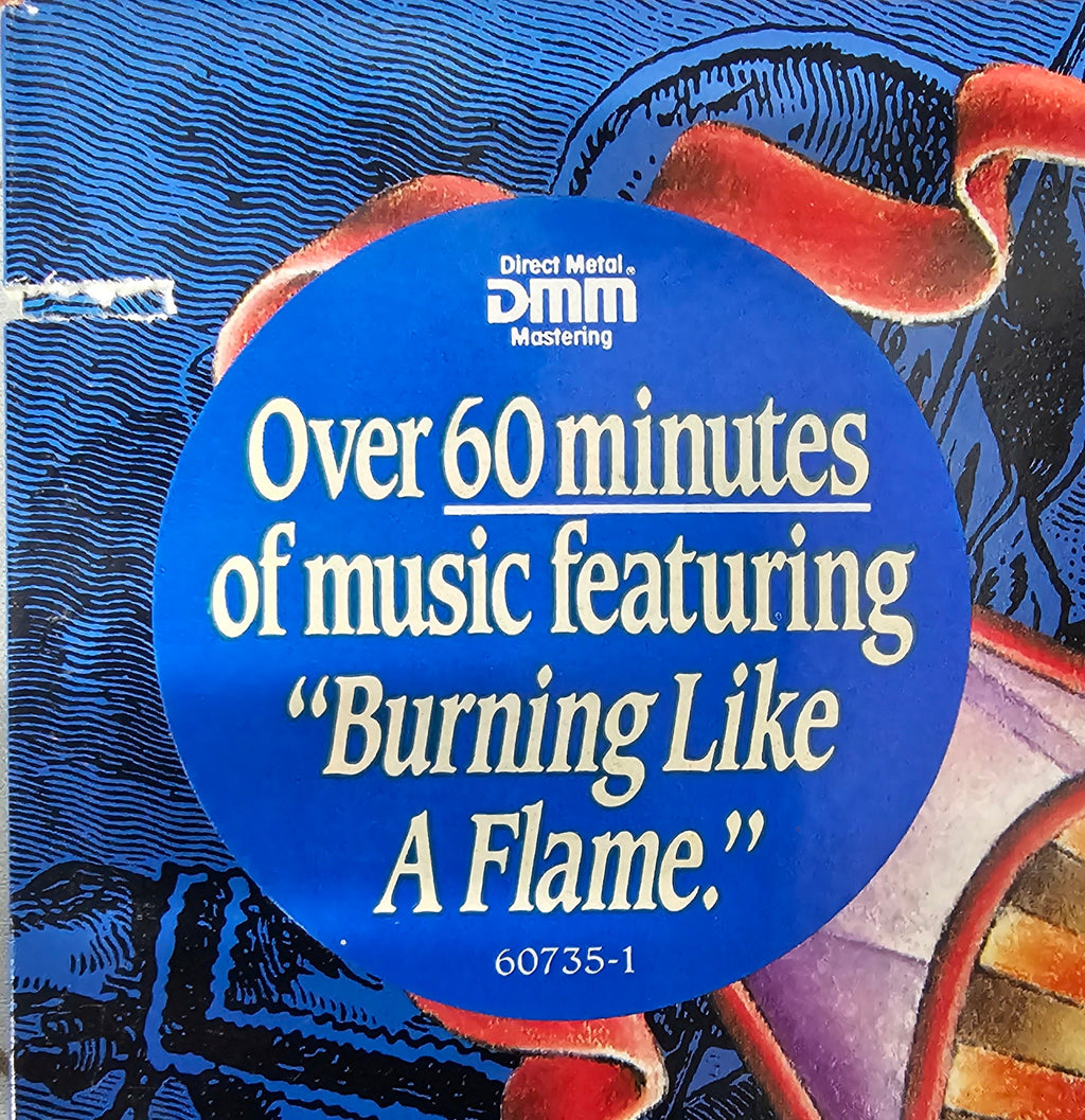 Dokken- Back For The Attack (1987 White Label Promo w/ Hype Sticker)(Light Surface Rashing, Saw Cut) (Used Vinyl)-BoldPlay