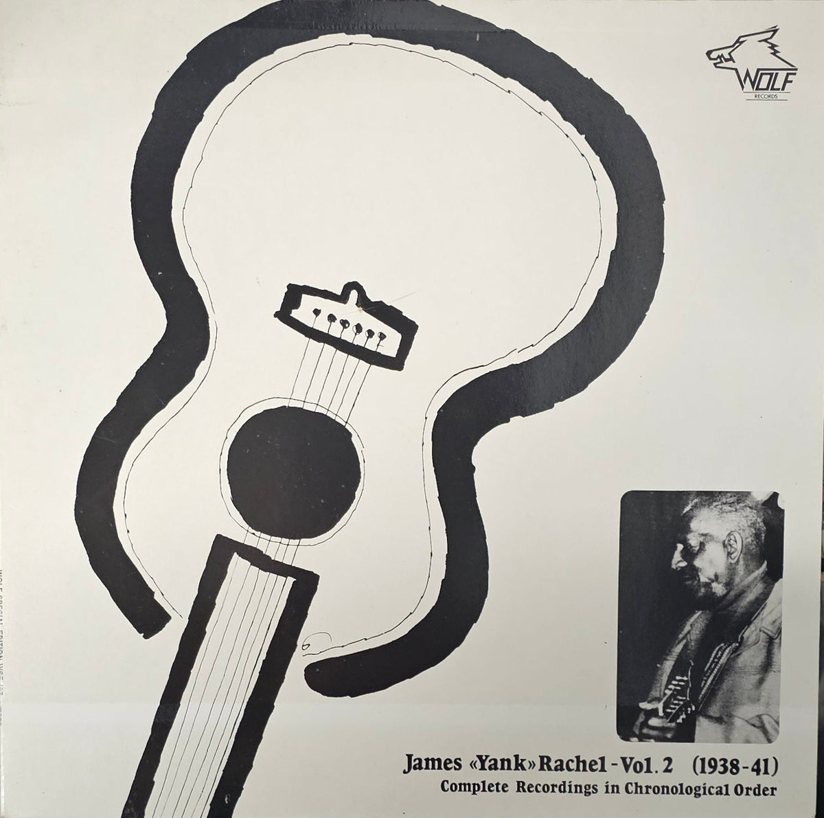 Yank Rachell- Vol. 2 (1938-41) Complete Recordings In Chronological Order (Austrian Press) (Used Vinyl)-BoldPlay