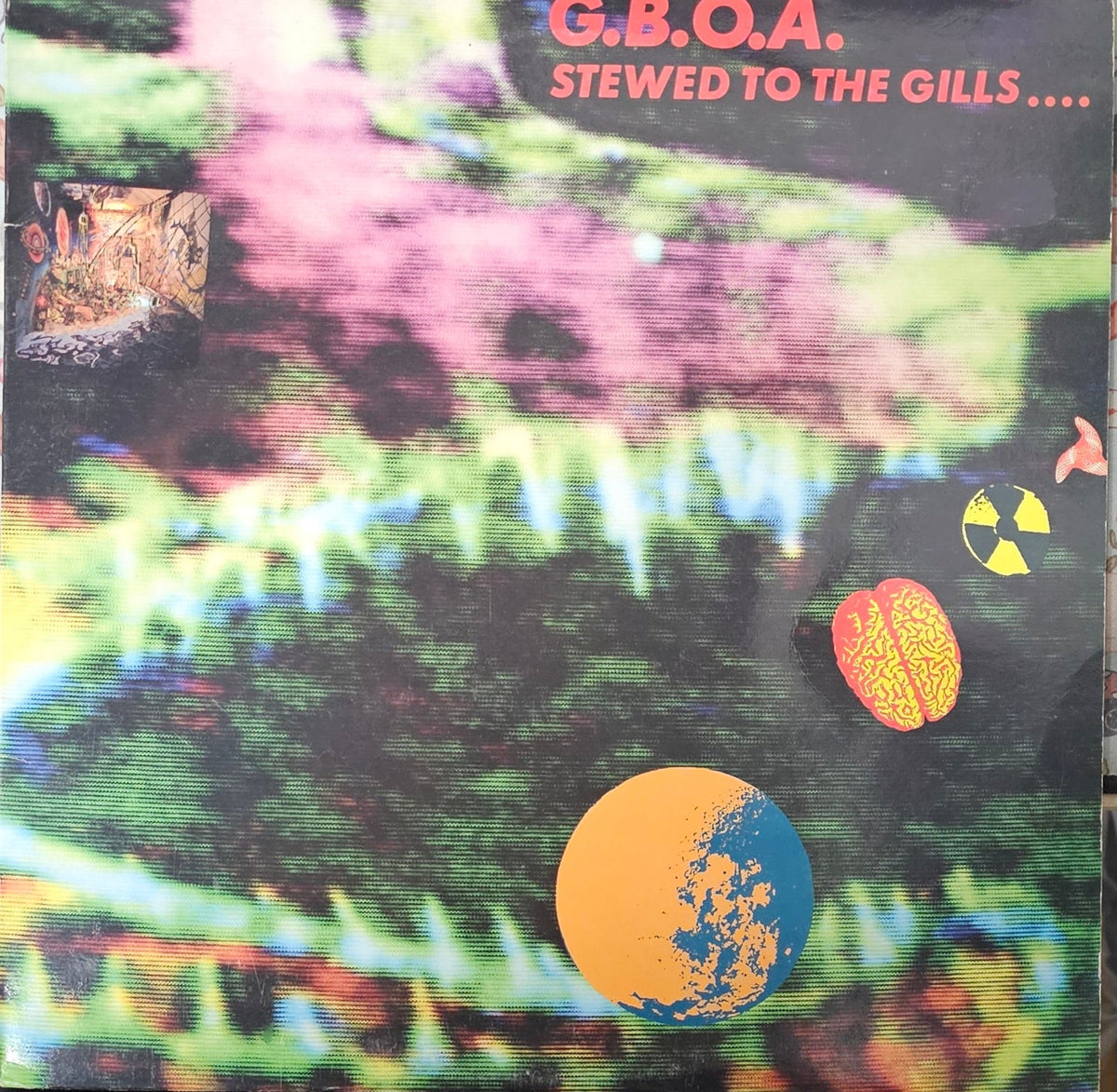 Gaye Bykers On Acid- Stewed To The Gills (Light Surface Wear) (Used Vinyl)-BoldPlay