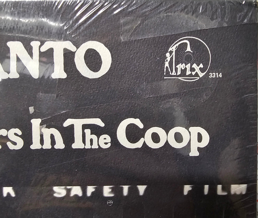 Dan Del Santo- White Feathers In The Coop (Sealed, Partially Unsealed Top Right) (Used Vinyl)-BoldPlay