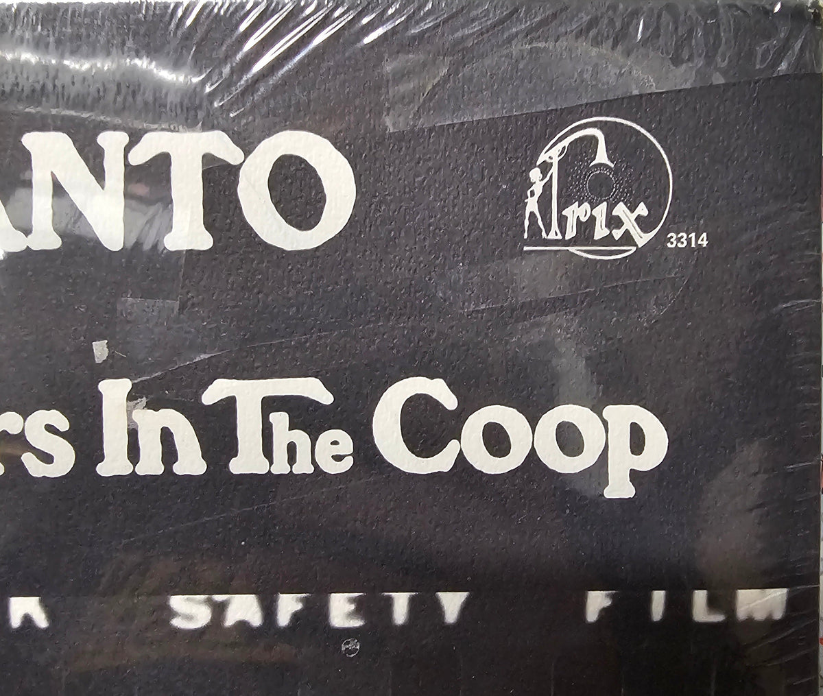 Dan Del Santo- White Feathers In The Coop (Sealed, Partially Unsealed Top Right) (Used Vinyl)-BoldPlay