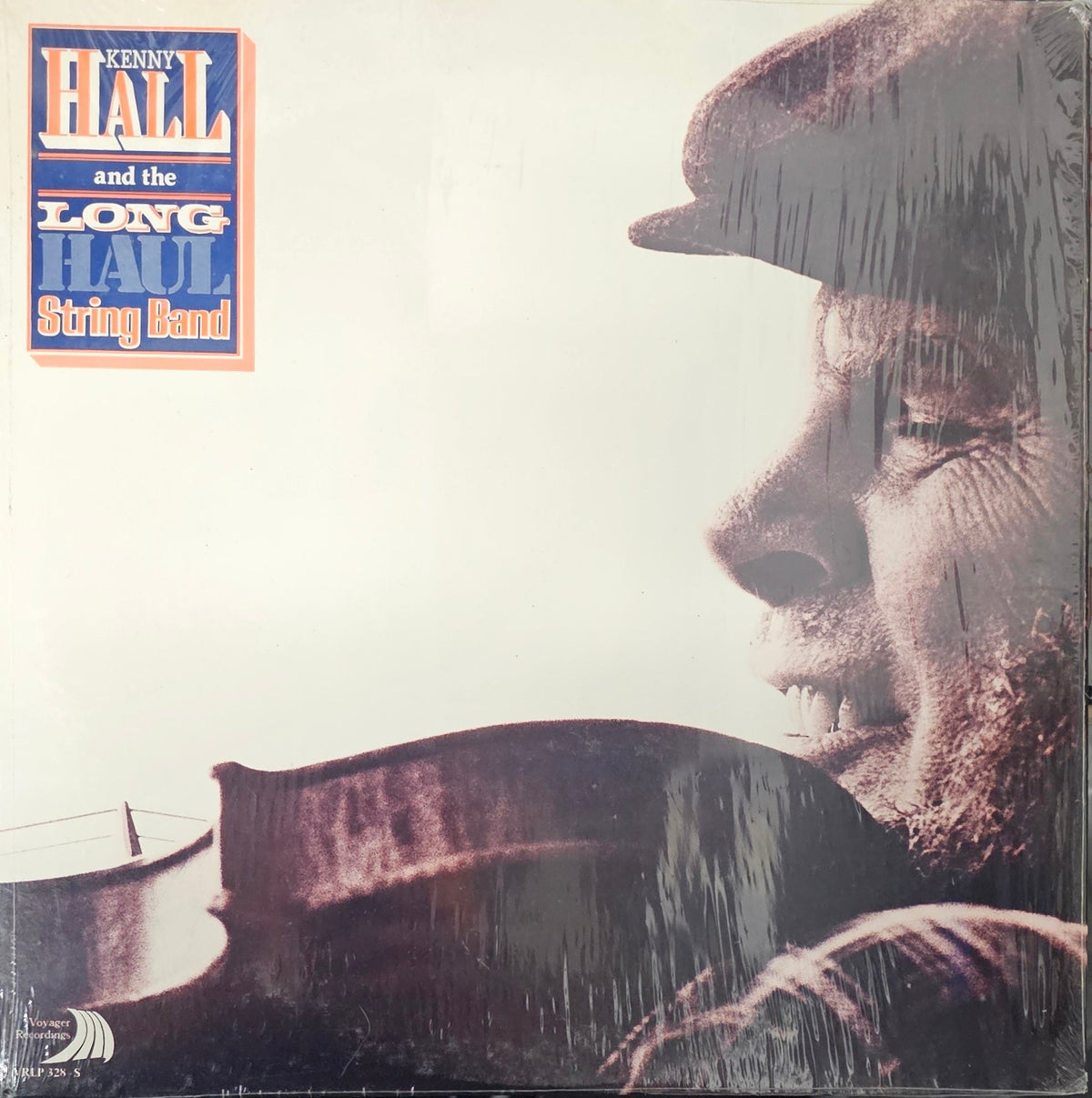 Kenny Hall and the Long Haul String Band- Kenny Hall and the Long Haul String Band (Used Vinyl)-BoldPlay