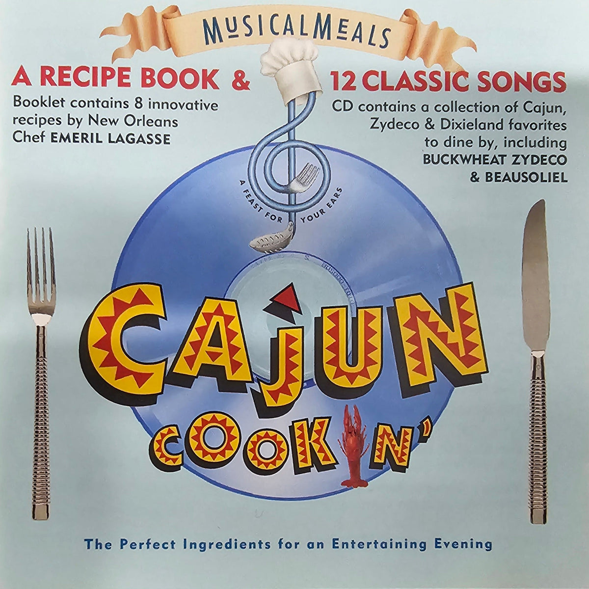 Various- Cajun Cookin'-BoldPlay