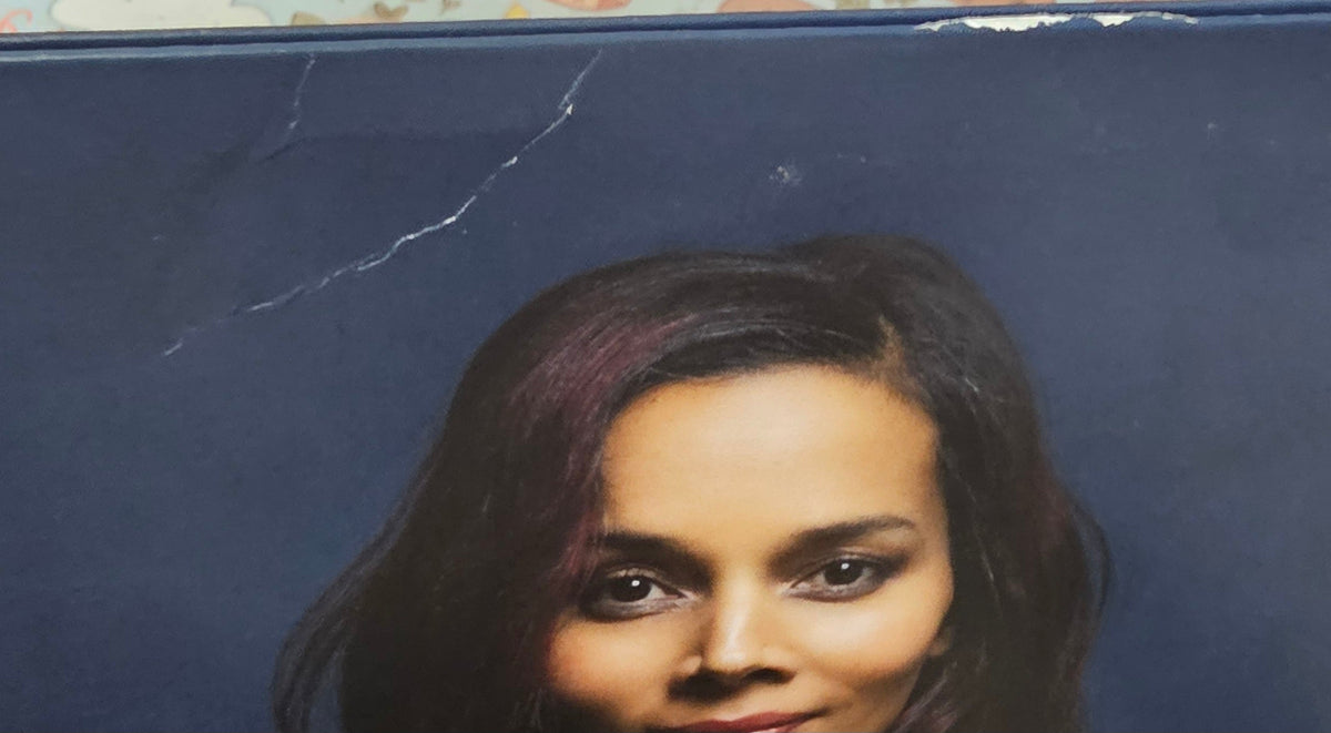 Rhiannon Giddens- You're The One (Translucent Sea Blue Vinyl)(Top Seam Split, Light Creasing) (Used Vinyl)-BoldPlay