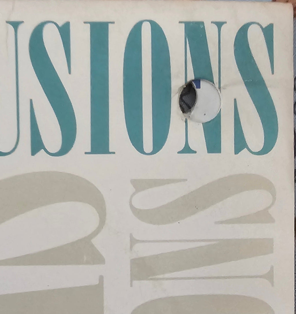 Elaine Elias- Illusions (Hole Punch) (Used Vinyl)-BoldPlay