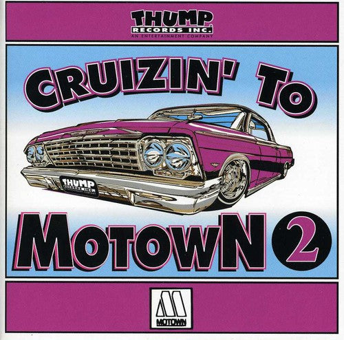 Cruzin To Motown- Cruzin To Motown #2 (CD)-BoldPlay
