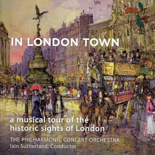 The Philharmonic Concert Orchestra- In London Town (CD)-BoldPlay