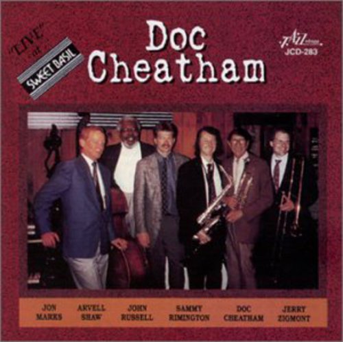 Doc Cheatham- Live at Sweet Basil (CD)-BoldPlay