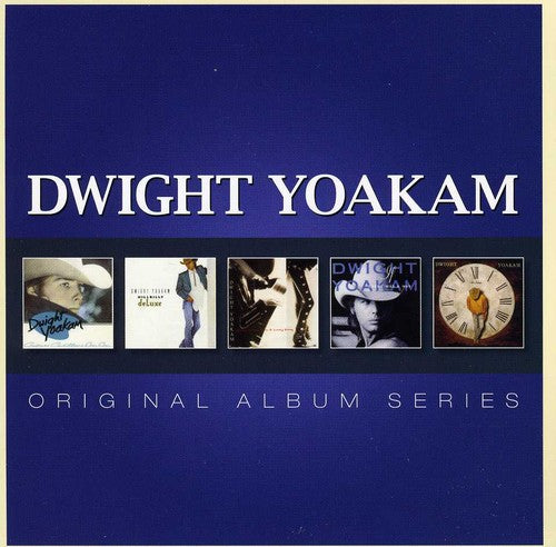 Dwight Yoakam- Original Album Series (5CD)-BoldPlay