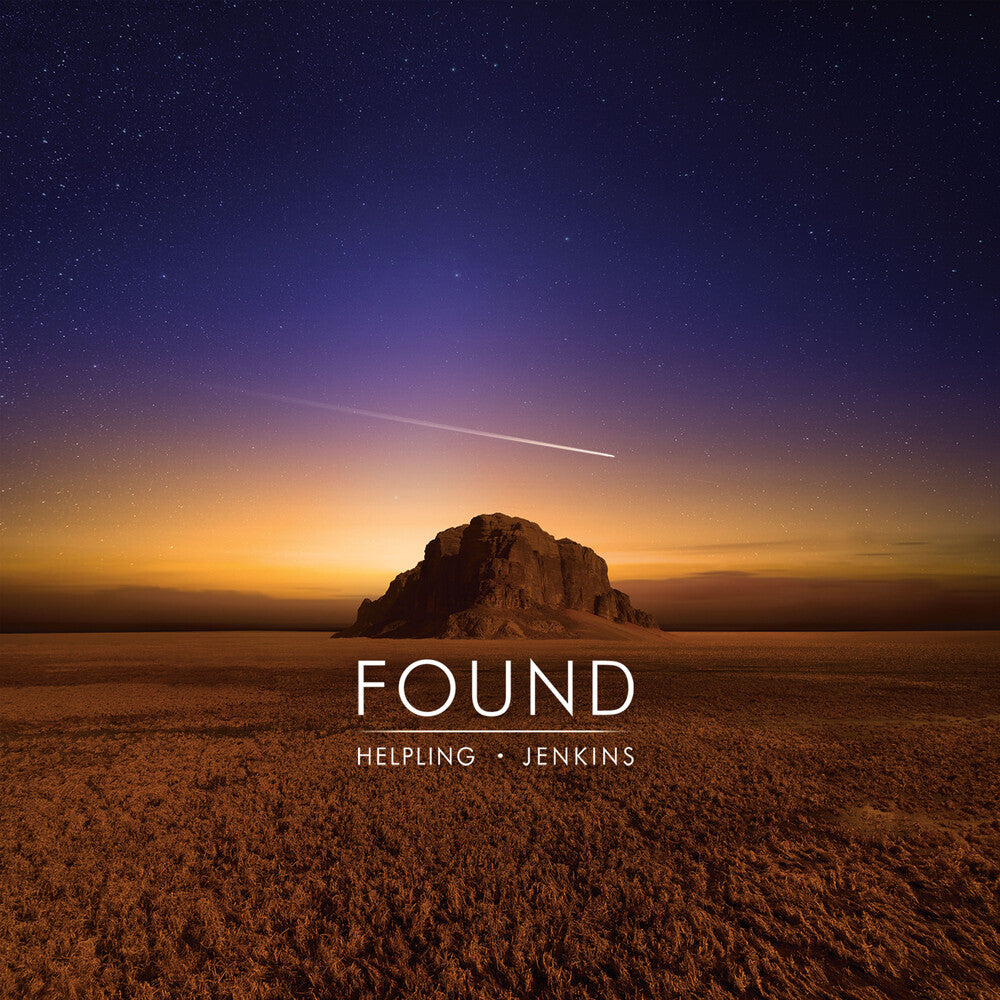David Helpling- Found (CD)-BoldPlay