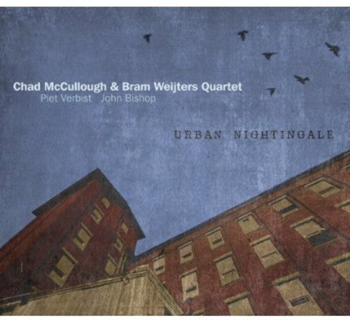 Chad Mccullough & Bram Weijters- Urban Nightingale (CD)-BoldPlay