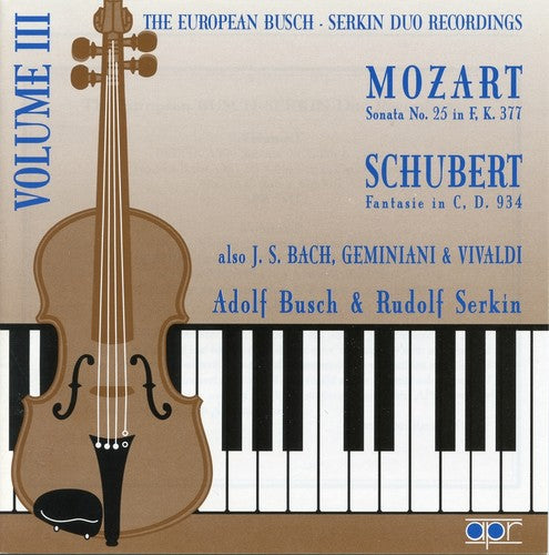 Adolf Busch- Play Vivaldi/Bach/Geminiani/& (CD)-BoldPlay