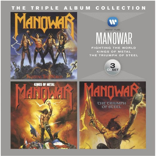 Manowar- Triple Album Collection [Import] (CD)-BoldPlay
